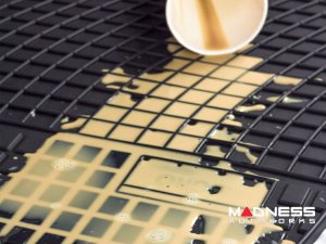 Jaguar XF Floor Liners - All Weather - Omtec